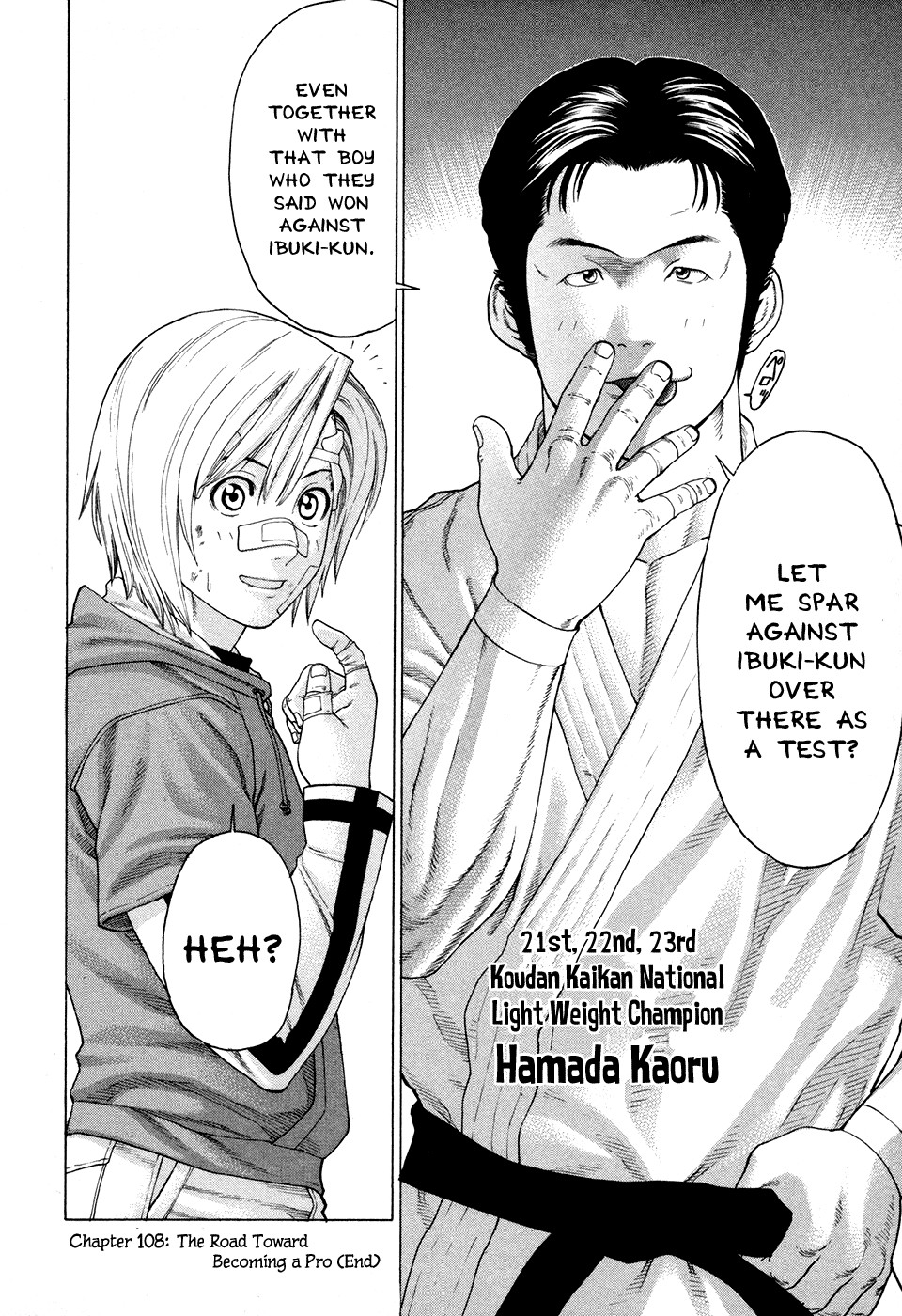 Karate Shoukoushi Kohinata Minoru Chapter 108 23